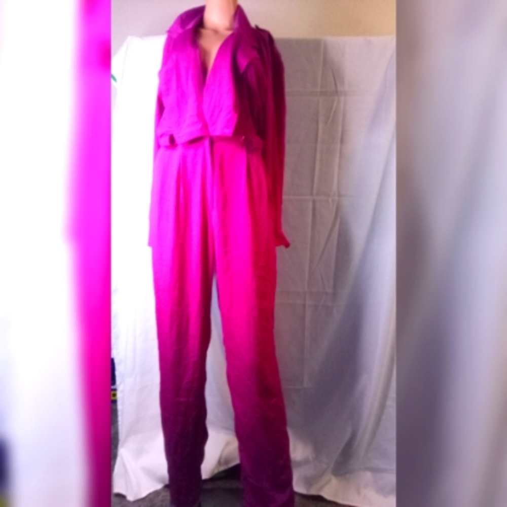 Stuart Alan vintage jump suit no belt